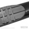Westin Automotive 19-C SILVERADO/SIERRA 1500/20-C SILVERADO/SIERRA 2500/3500  DBL CAB BLACK PRO TRAXX 4 OVAL NERF BARS 21-24125 - alternate 2
